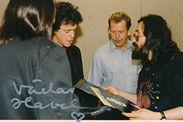 Lou Reed, Václav Havel a Karel Havelka