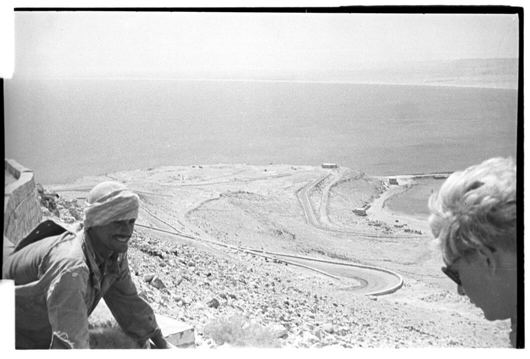Sollunsky zaliv serpentiny 1947