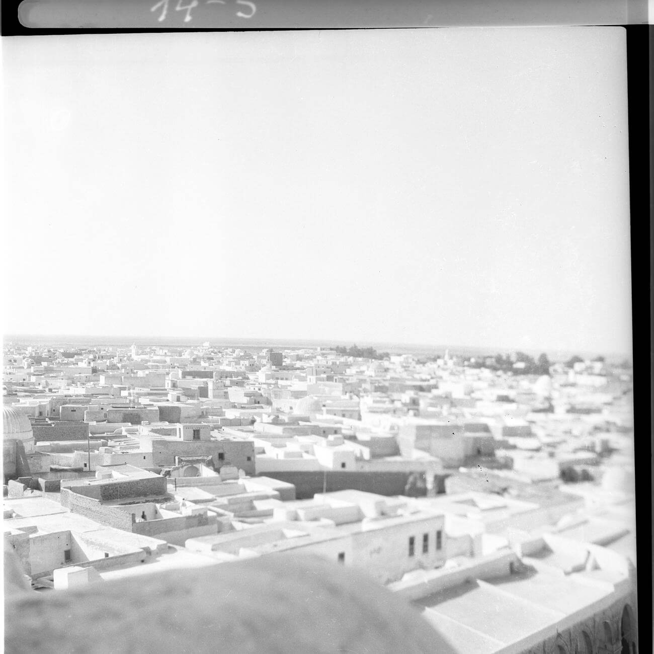 Pohled z věže mešity