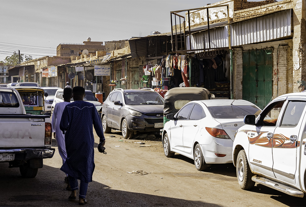Ulice v Omdurmánu 2021