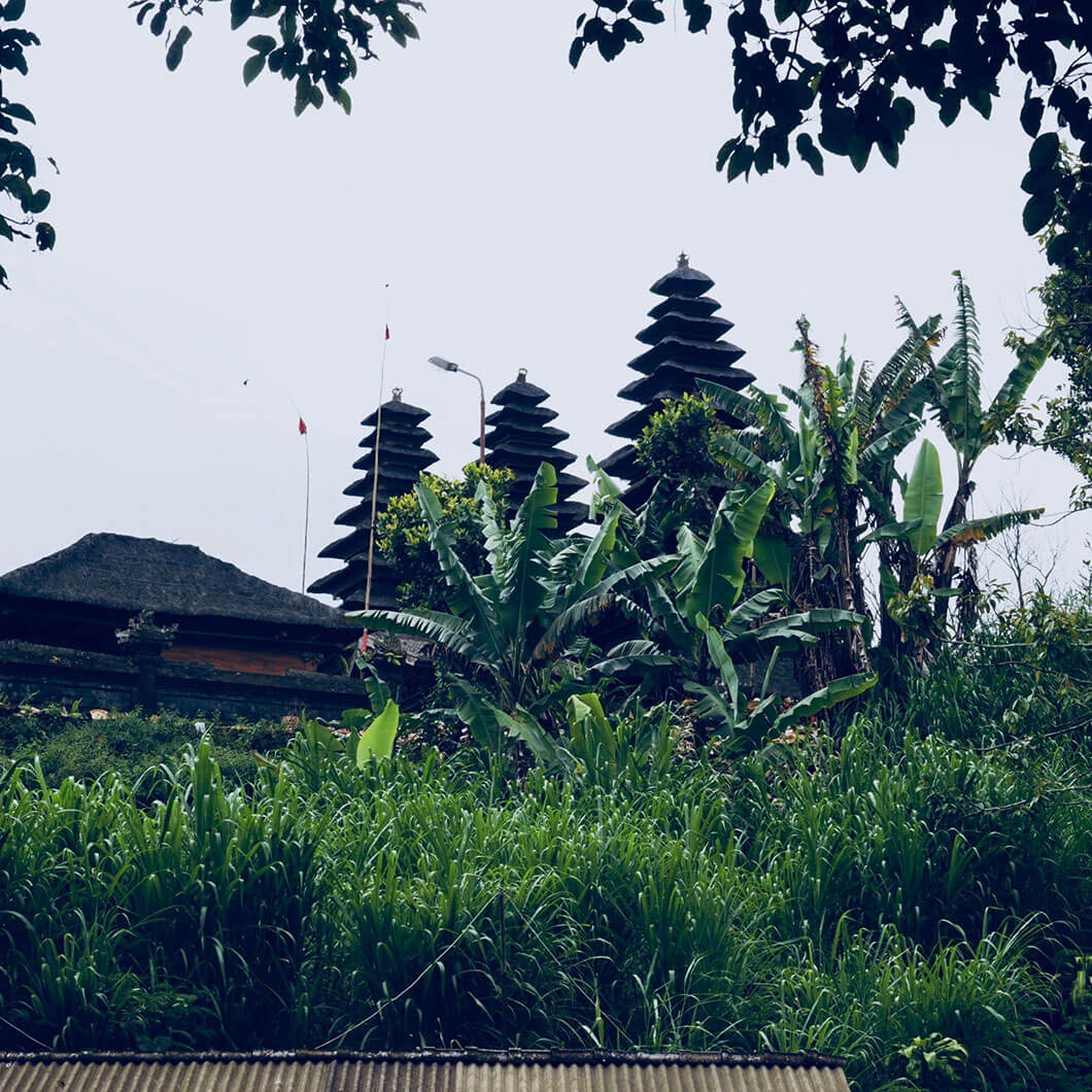 Chrám Besakih na indonéském Bali