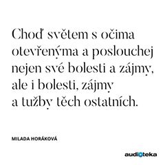 ▪️Milada Horáková v dopise na rozloučenou▪️
.
Milada Horáková napsala své dopisy v pankrácké cele smrti ve třech závěrečných dnech svého života 24. až 27. června 1950. Jsou opravdovým důkazem vnitřní síly této ženy a mají stále co říci, i když byly původně určeny hlavně rodině a nejbližším přátelům. Poslední z nich napsala jen pouhé hodiny před svou popravou.
.
Hlas dopisům propůjčila Taťjana Medvecká. Ten úplně poslední si můžete pustit i v příspěvku naší IG TV a vyslechnout si to, co měla na srdci žena, která zemřela proto, že se odmítala podvolit totalitě. Žena, za jejíž život se marně přimlouval i Winston Churchill a Albert Einstein. 🌹#miladahorakova #dopisymiladyhorakove #citat  #svobodanenisamozrejmost