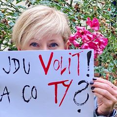 Je jasné, že #jduvolit #odvahavolit #svobodanenisamozrejmost #probudoucnost #budoucnostjeted #bojujzasvobodu #freedom #voteforfuture  #fightforfreedom #vote #kazdyhlassepocita #volby2020 ✌🏻🕊🇨🇿