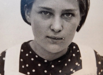 Anna Schreiberová asi v roce 1939  [Foto: Paměť národa]