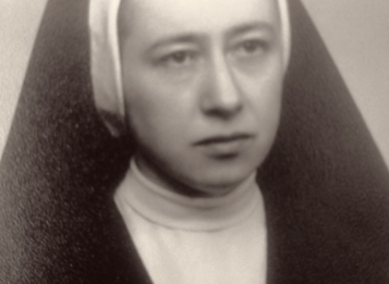 Sestra Petra Mendrošová v 50. letech  [Foto: Paměť národa]