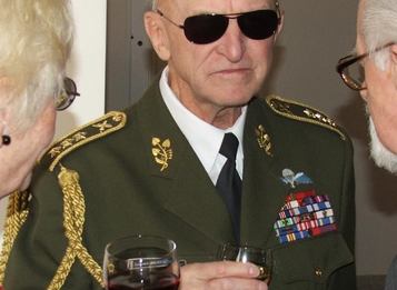 Gener l Sedláček v roce 2008