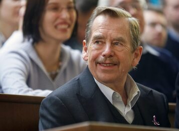 Prezident Václav Havel. Zdroj: Ondřej Němec / Knihovna Václava Havla