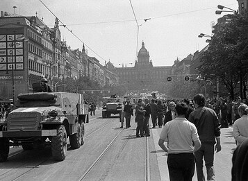 Srpen 1968 v ulicích Prahy